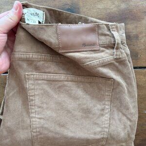 Madewell Slim Corduroy Pants /Jeans 36x30